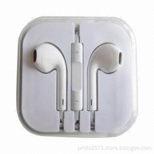 Hot Earpods Earphones with Remote and Mic for iPhone 5, 5c, 4, iPad Samsung Galaxy S4 and More